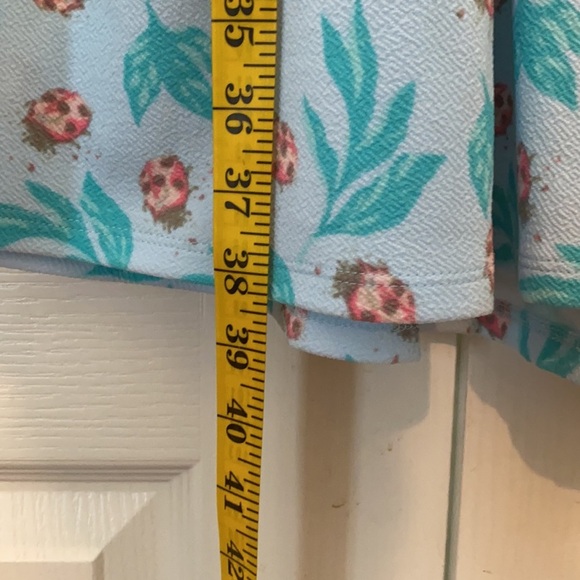 LuLaRoe Woman’s Dress Amelia size S light blue - Picture 4 of 12